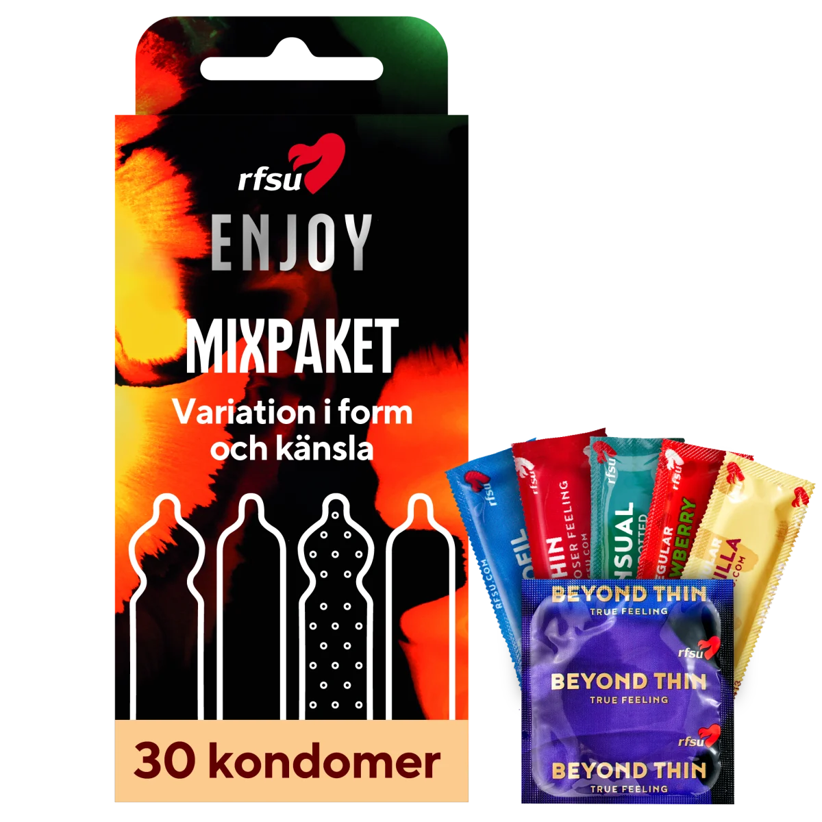 RFSU Enjoy Kondom 30st