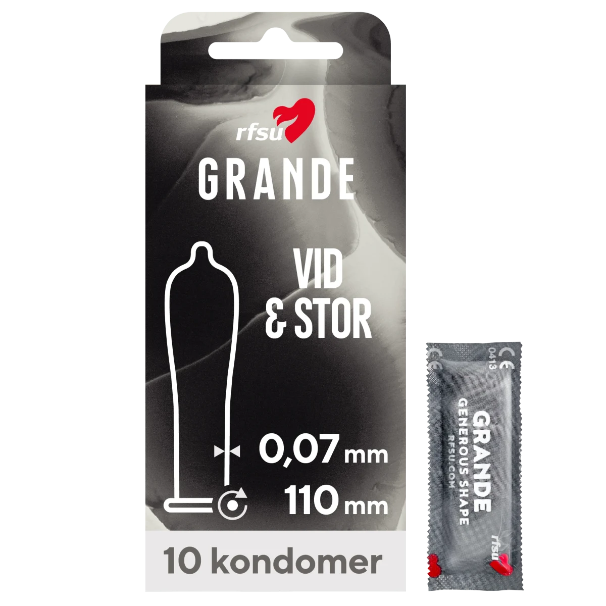 RFSU Grande Kondom 10st