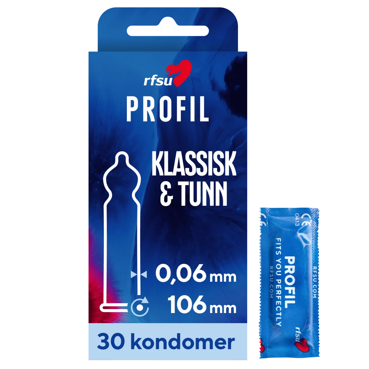 RFSU Profil Kondom 30st