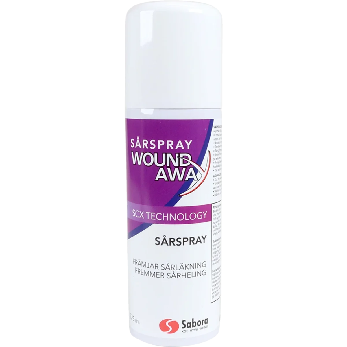 Wound Away Sårspray 125 ml