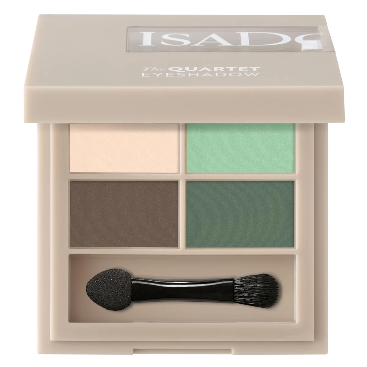 IsaDora The Eyeshadow Quartet 02 Neo Mint 3,5 g