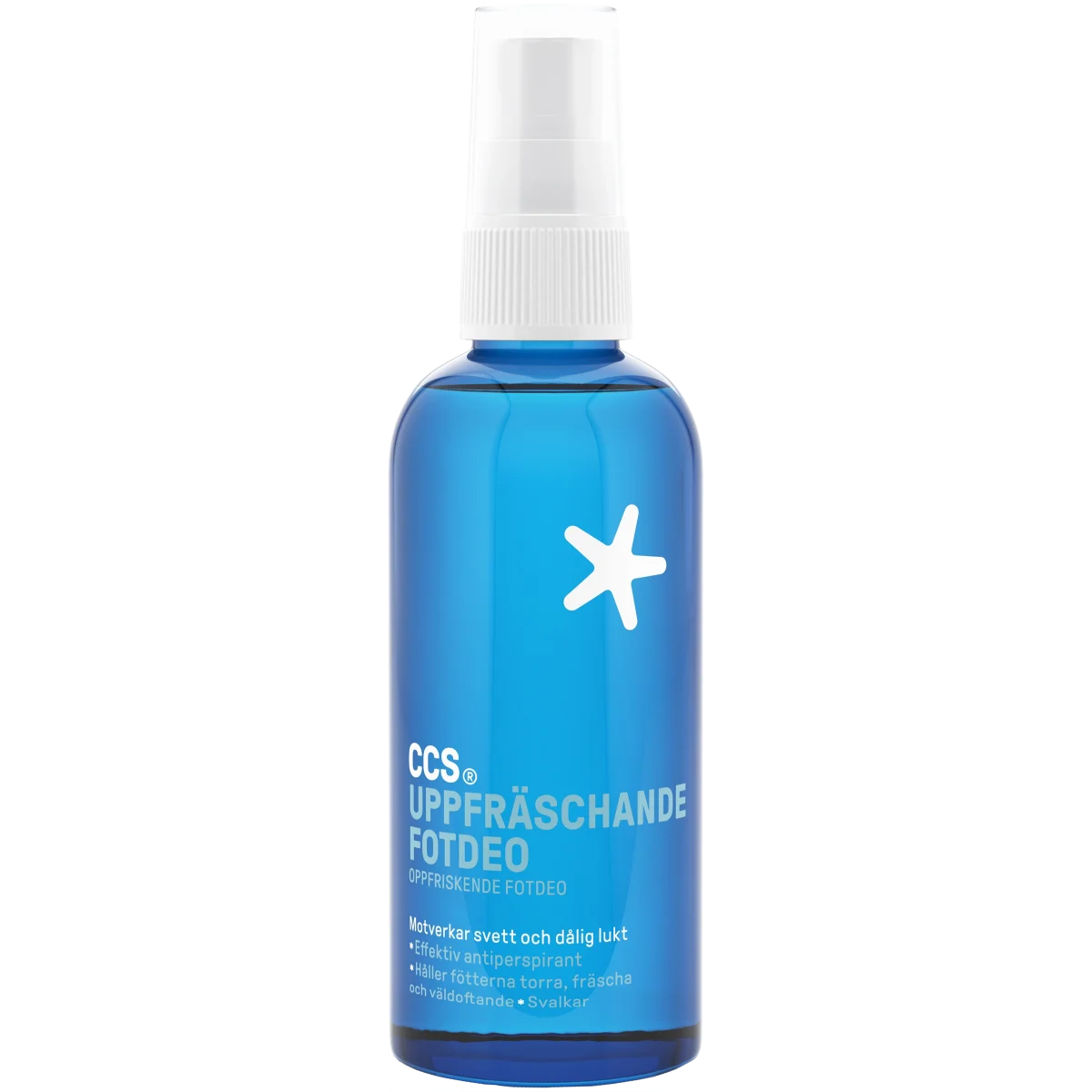 CCS Uppfräschande Fotdeo 100 ml