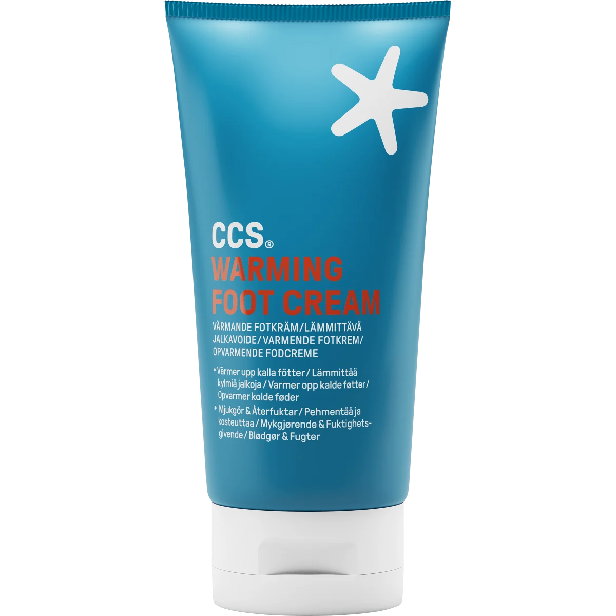 CCS Warming Foot Cream 150 ml