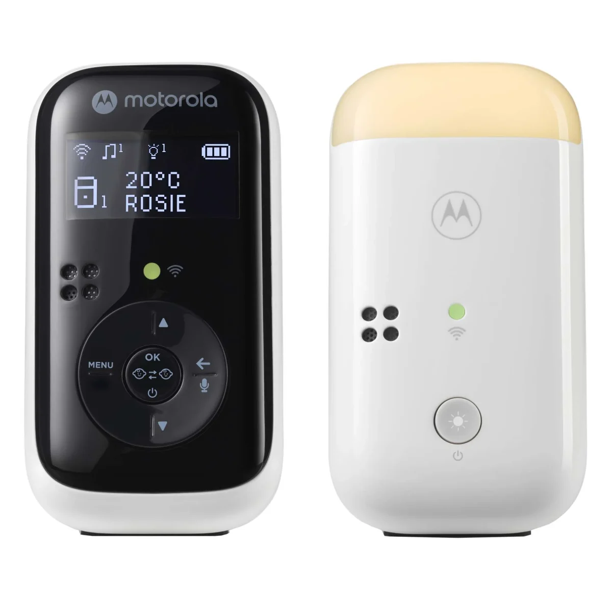 Motorola Baby Monitor PIP15 Audio