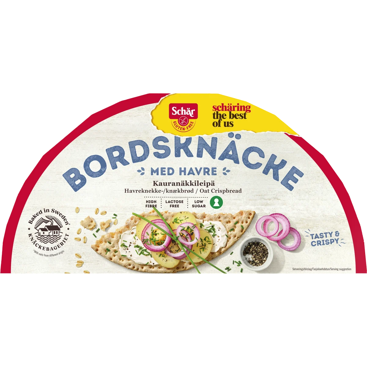 Schär Bordsknäcke med havre 320 g
