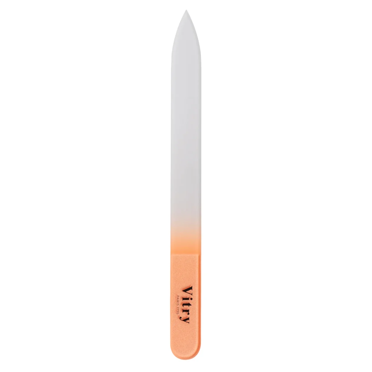 Vitry Blue Handle Glass File
