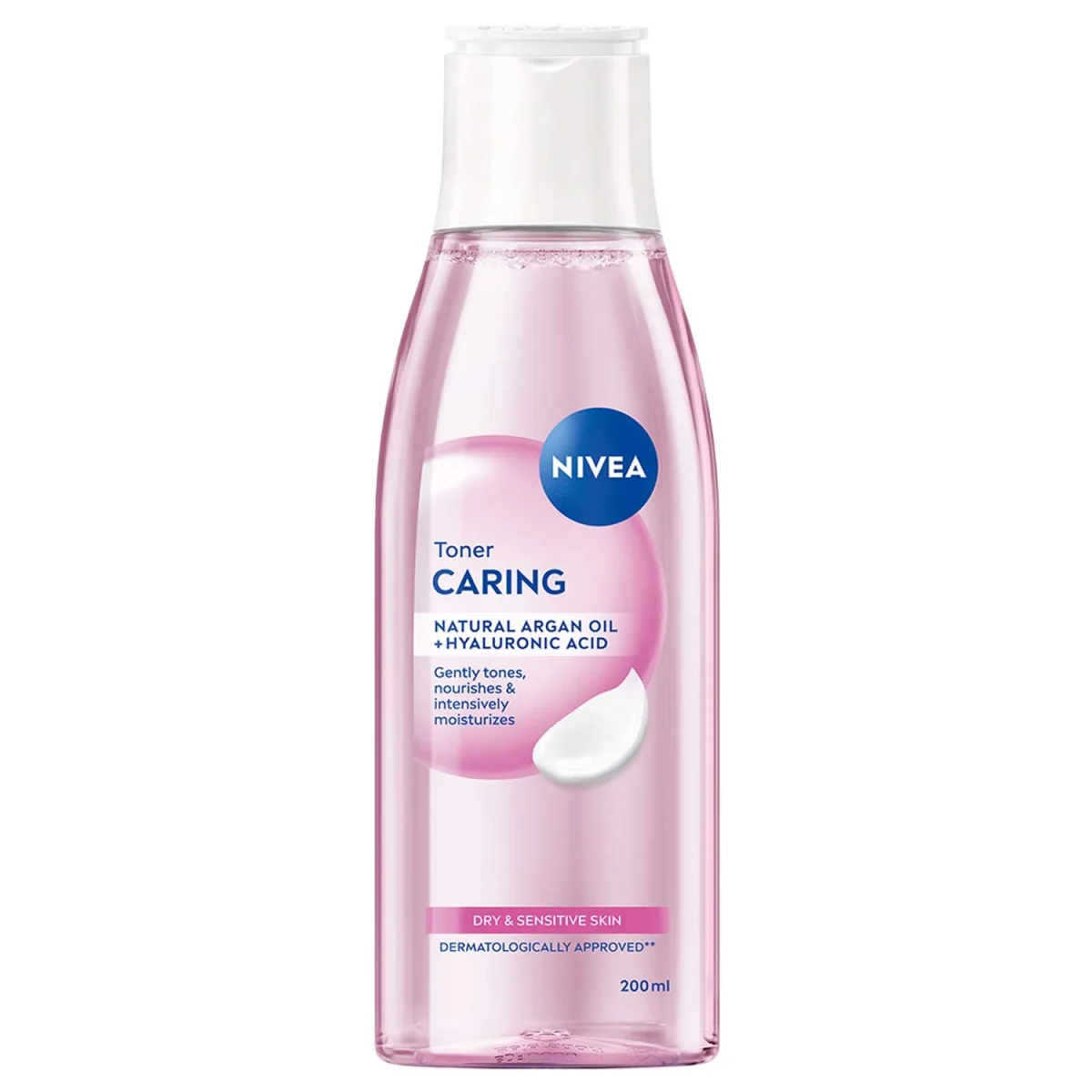Nivea Toner Caring 200 ml