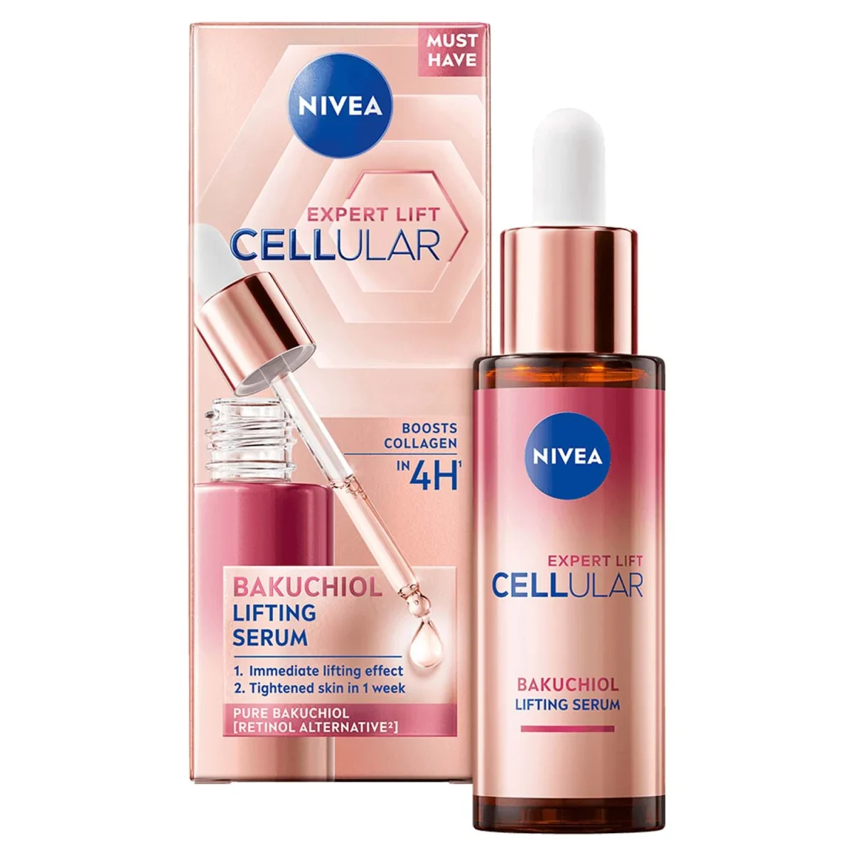 Nivea Cellular Expert Lift Bakuchiol Lifting Serum 30 ml