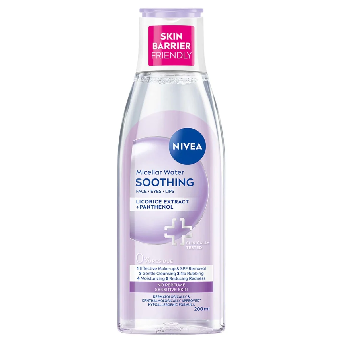 Nivea MicellAIR Water Sensitive Skin 200 ml