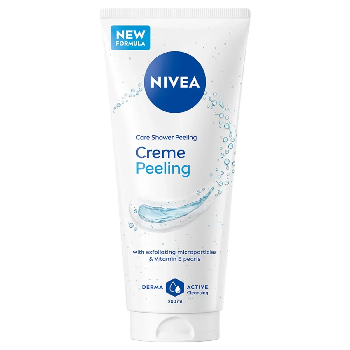Nivea Shower Creme Peeling 200 ml
