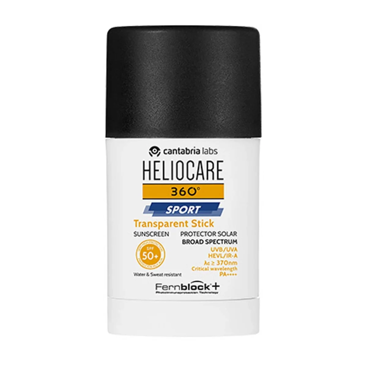 Heliocare Sport Transparent Stick SPF 50+, 25 g