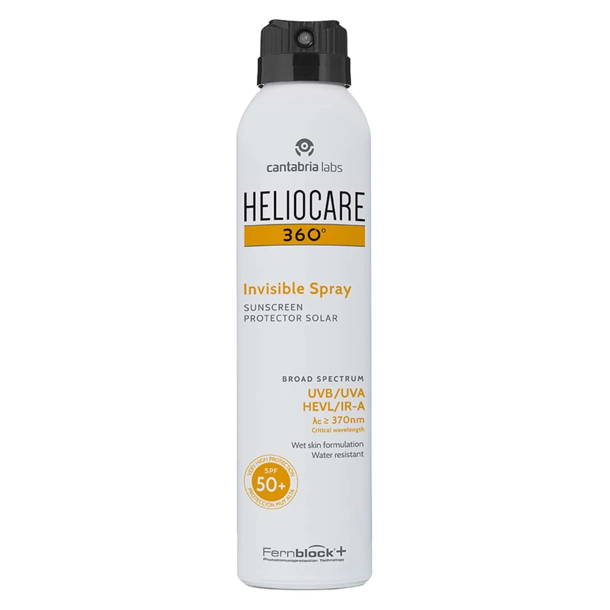 Heliocare Invisible Spray SPF 50+ 200 ml