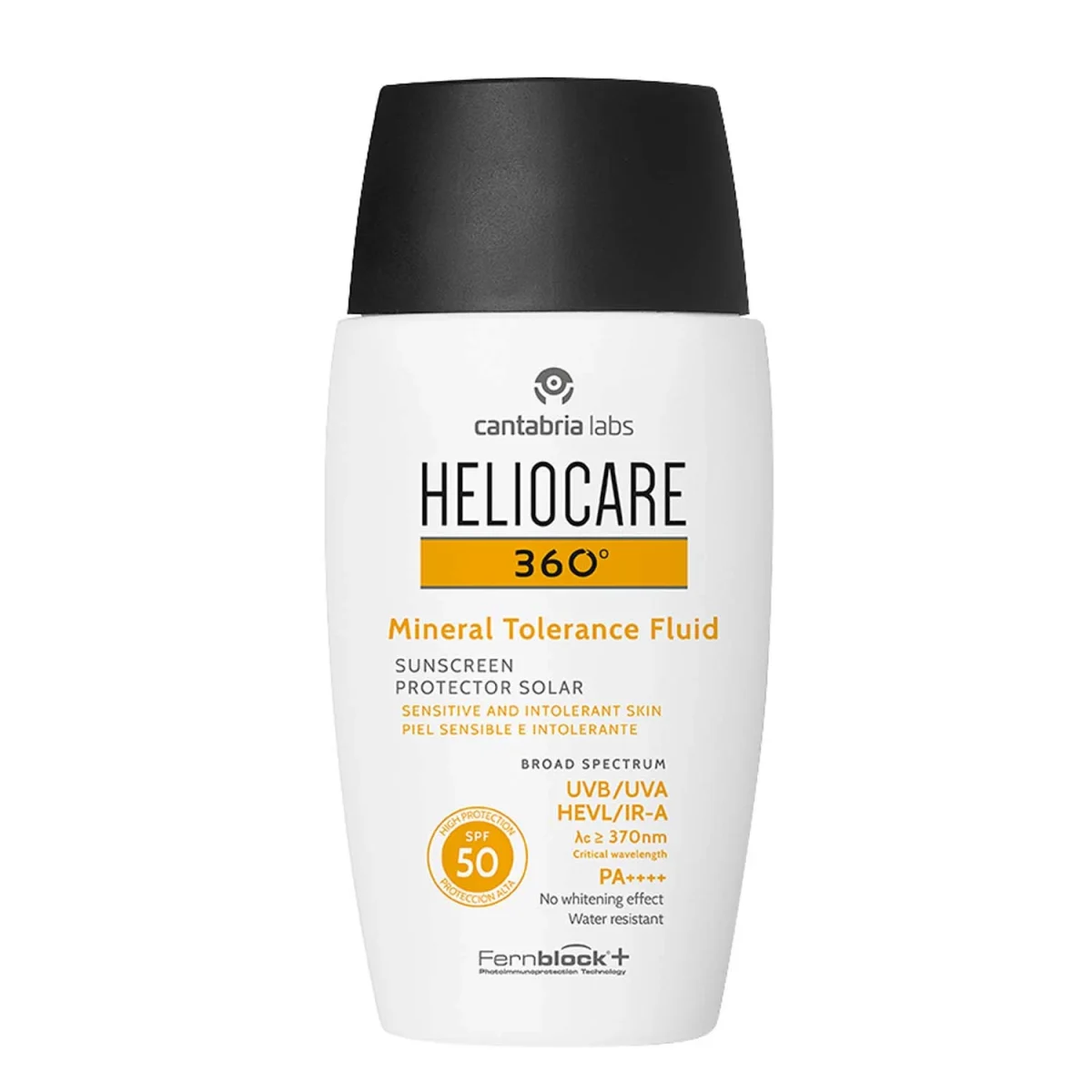 Heliocare Mineral Tolerance Fluid SPF 50 50 ml
