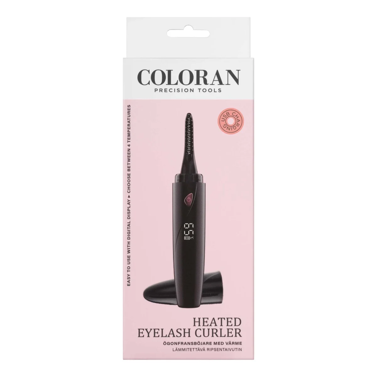 Coloran Heated Eyelash Curler