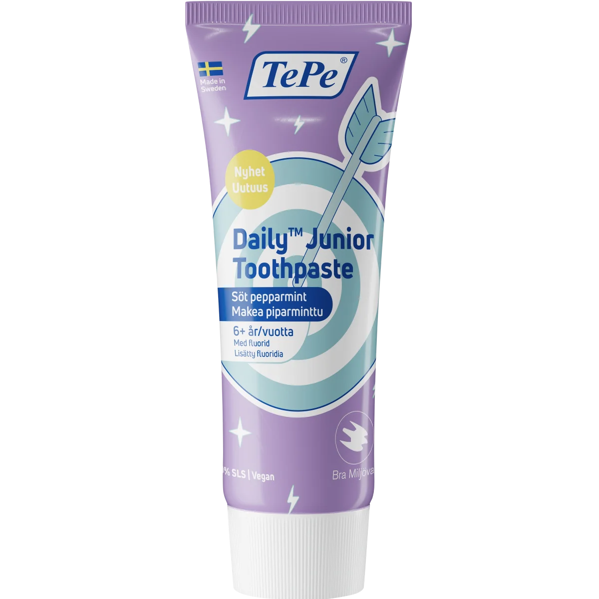 TePe Daily Junior Toothpaste 75 ml