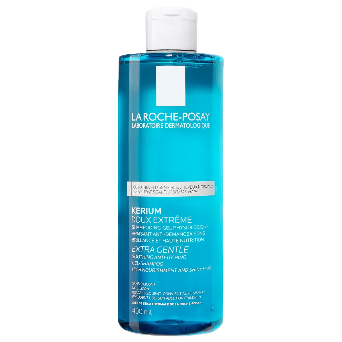 La Roche-Posay - Kerium Extra Gentle Shampoo 400 ml