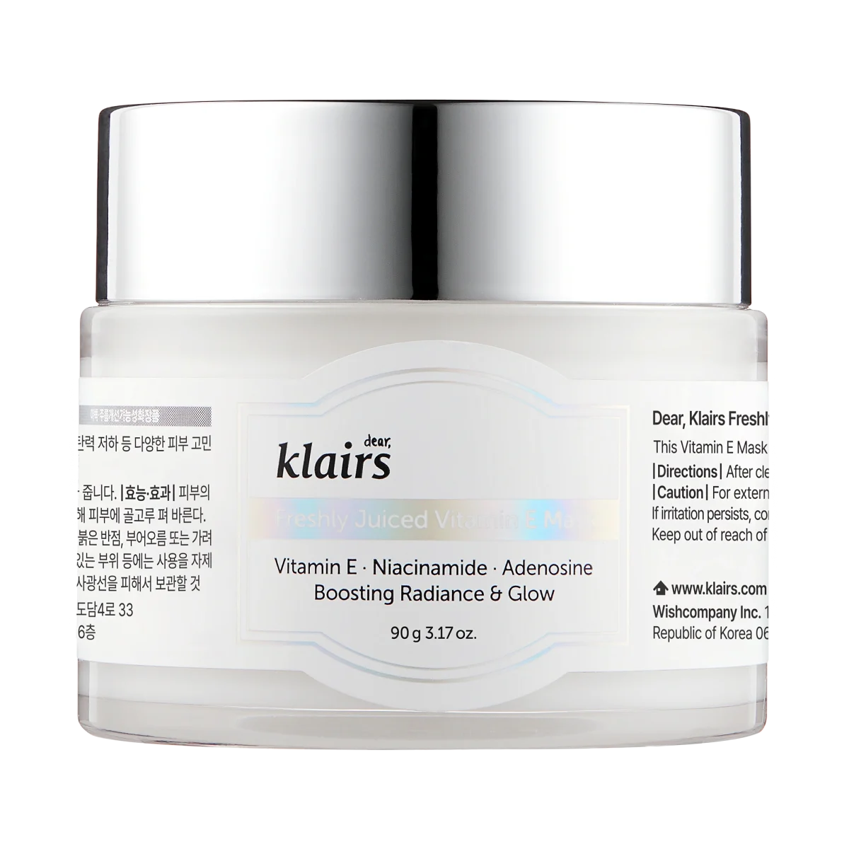 Klairs Freshly Juiced Vitamin E Mask 90 ml