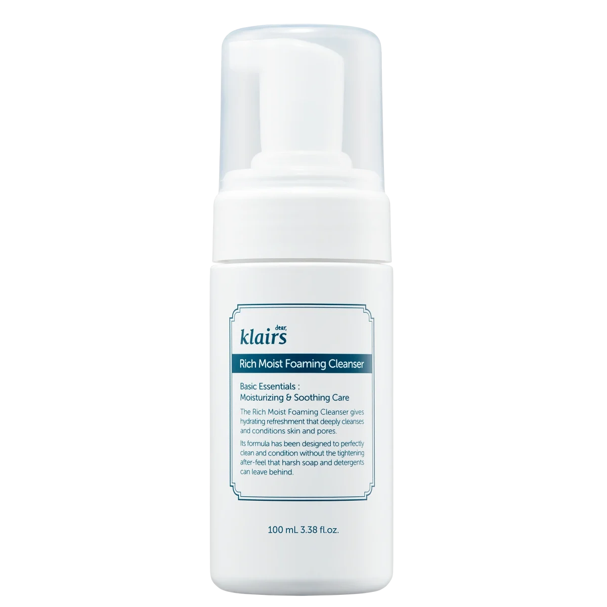 Klairs Rich Moist Foaming Cleanser 100 ml