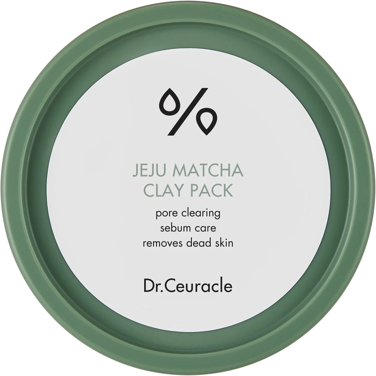 Dr. Ceuracle Jeju Matcha Clay Mask 115 g