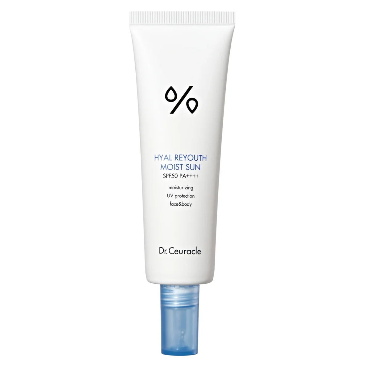 Dr. Ceuracle Hyal Reyouth Moist Sun SPF 50, 50 ml