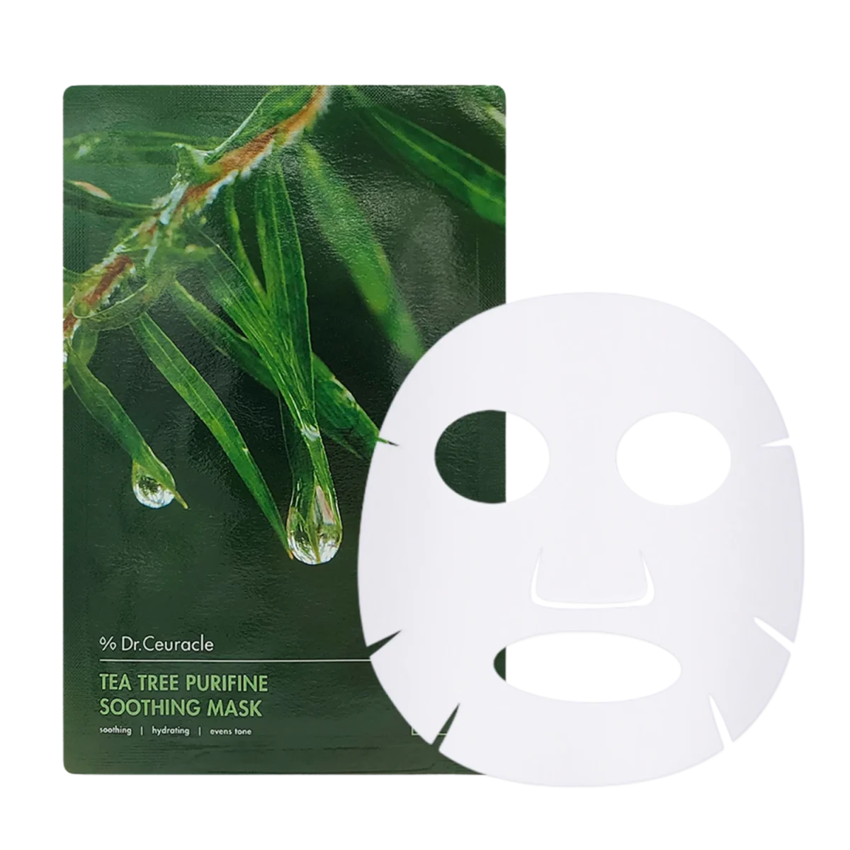 Dr. Ceuracle Tea Tree Purifine Sheet Mask