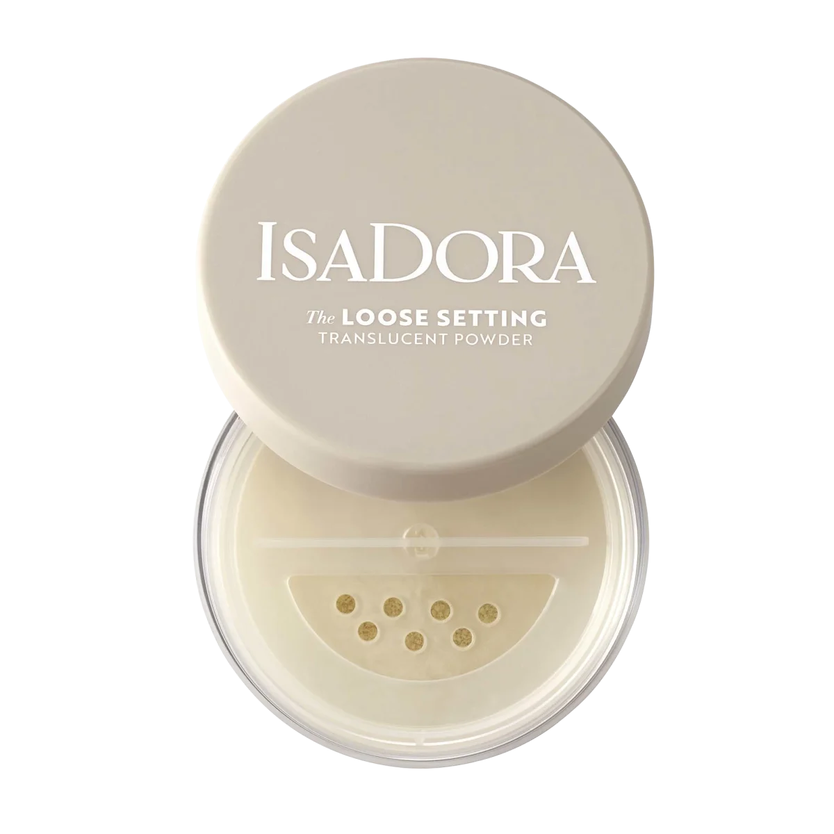IsaDora The Loose Setting Translucent Powder 00, 9 g