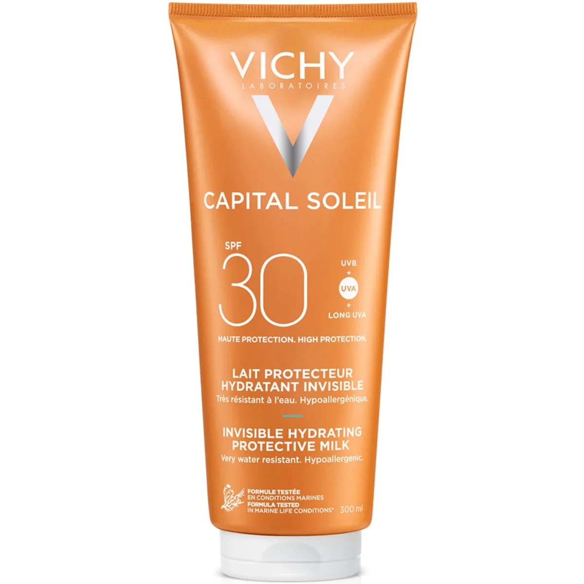Vichy Capital Soleil Hydrating Protective Milk SPF30, 300 ml