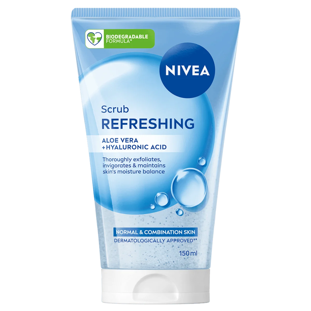 NIVEA Refreshing Exfoliating Scrub 150 ml