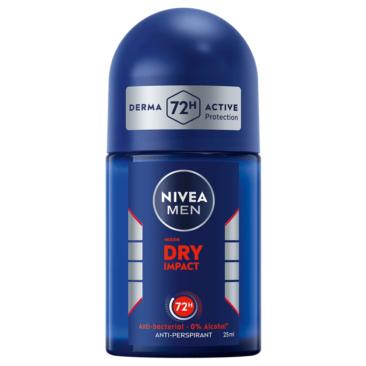 NIVEA Men Dry Impact Roll On Mini 25 ml