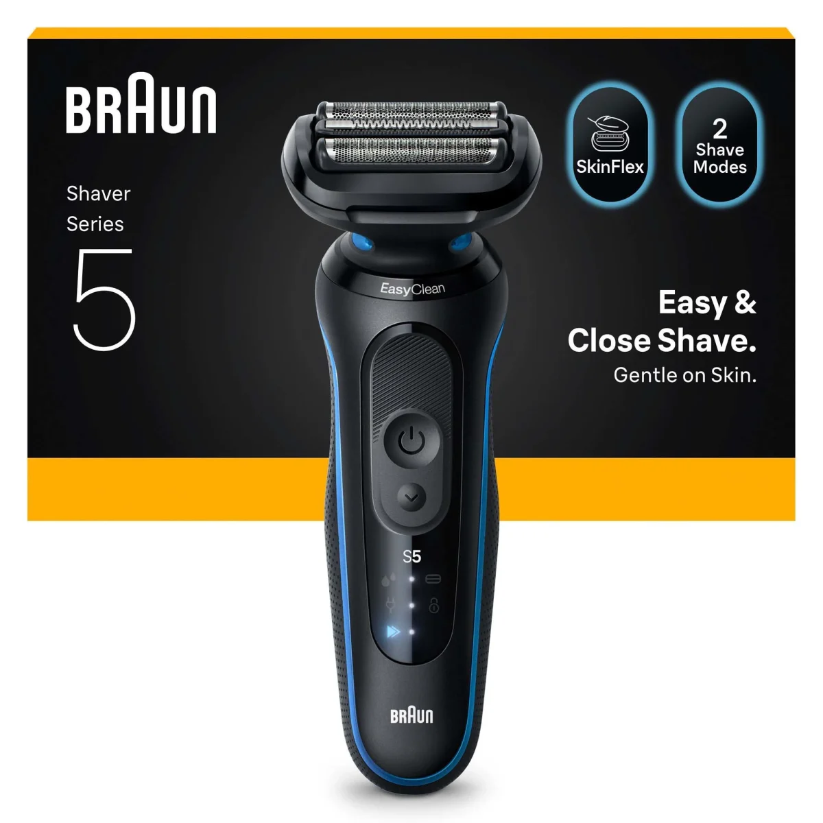 Braun Series 5 Elektrisk Rakapparat 52-B1000S