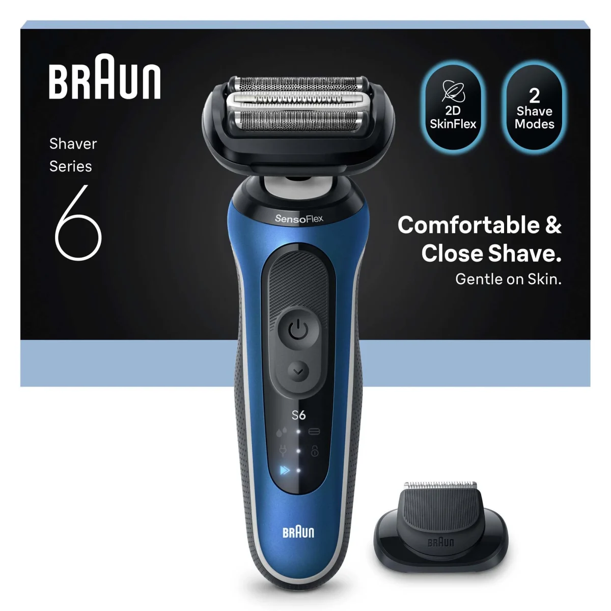Braun Series 6 Elektrisk Rakapparat 62-B1200S