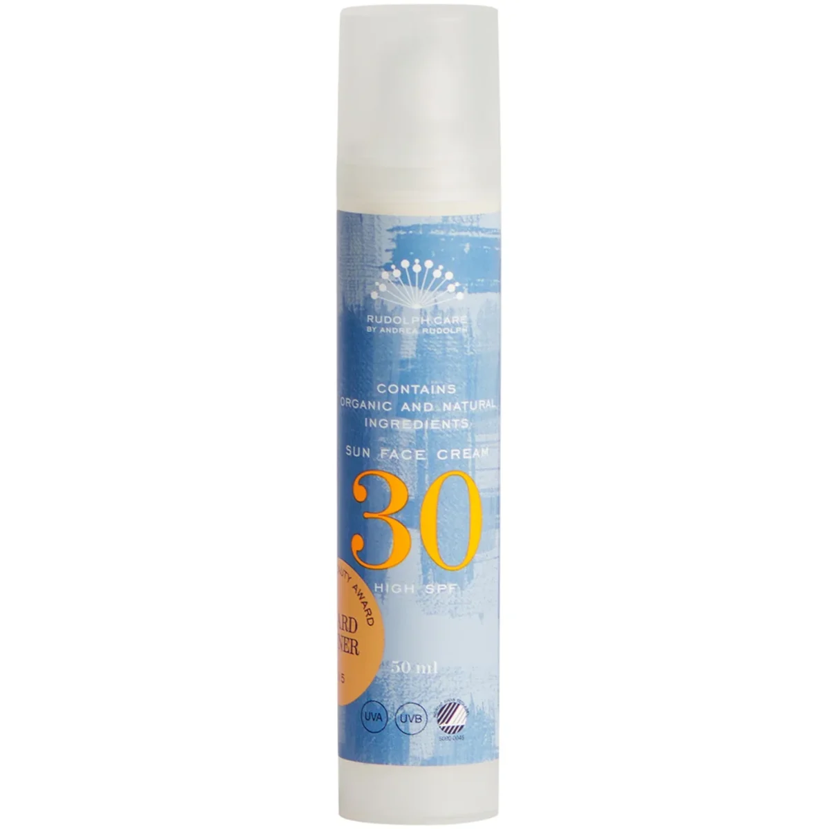 Rudolph Care Sun Face Cream SPF30, 30 ml
