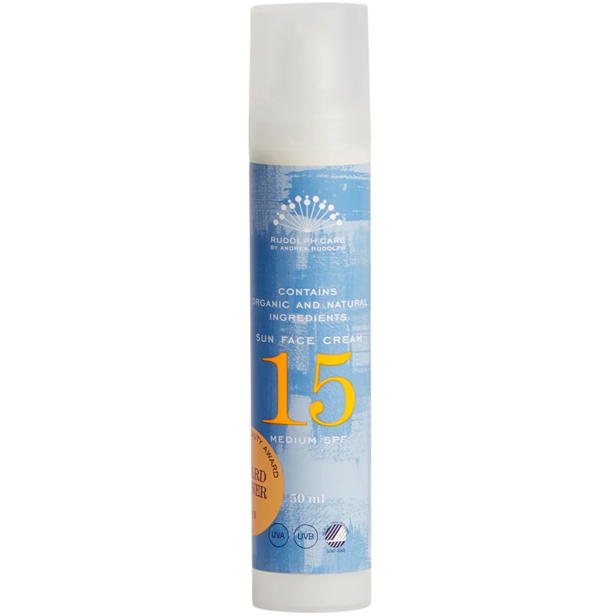 Rudolph Care Sun Face Cream SPF15, 30 ml