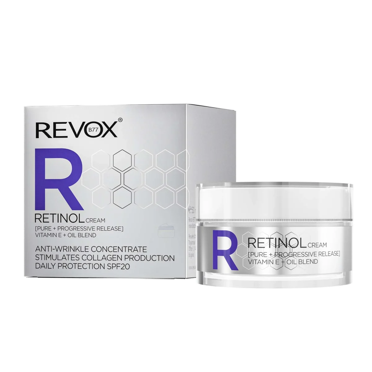 Revox B77 Retinol Daily Protection SPF20, 50 ml