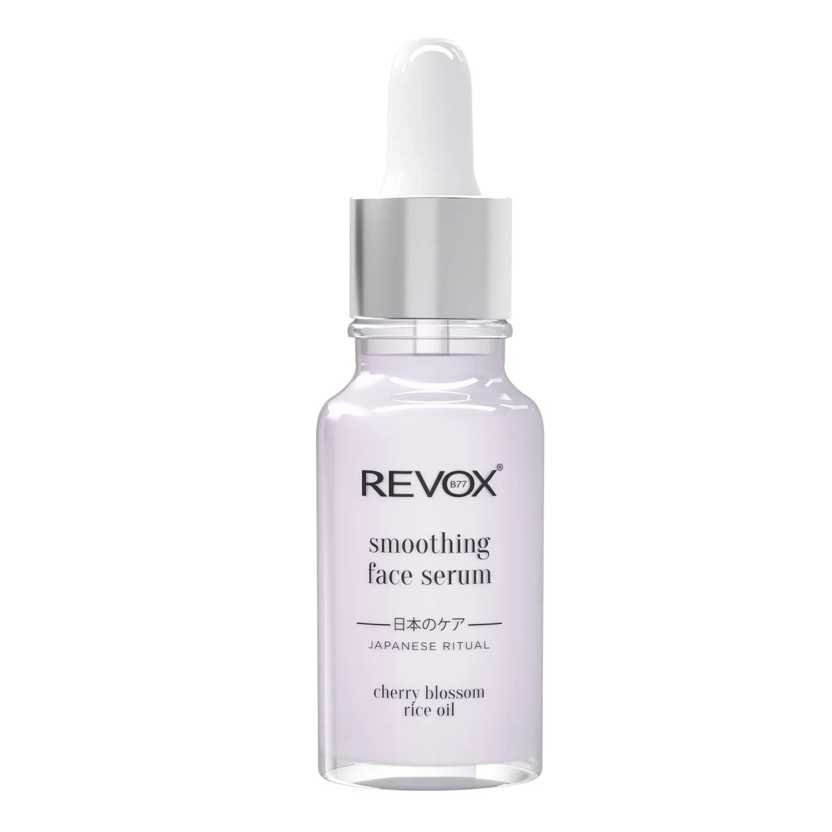 Revox B77 Japanese Ritual Smoothing Face Serum 20 ml
