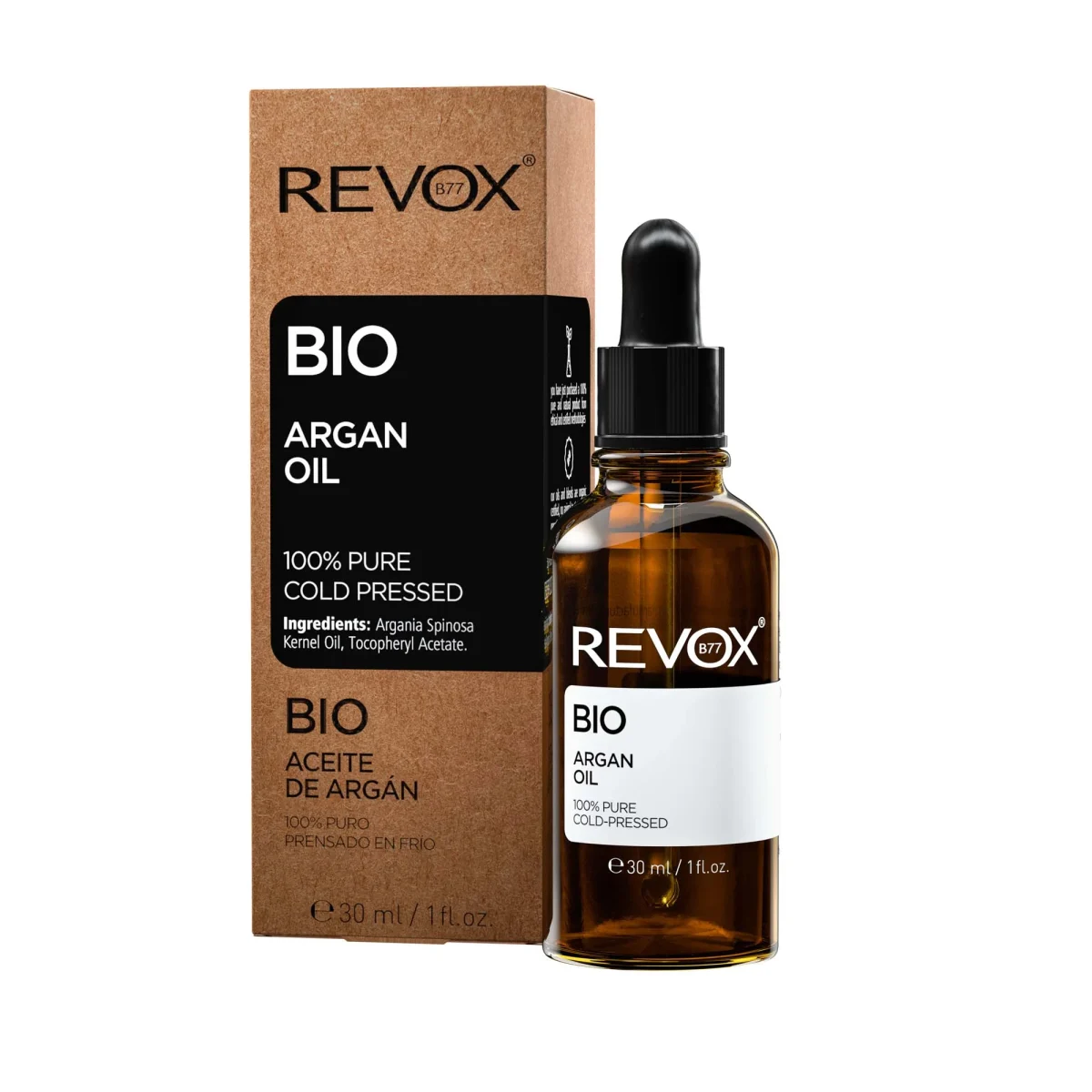 Revox B77 Bio Argan Oil 100% Pure 30 ml