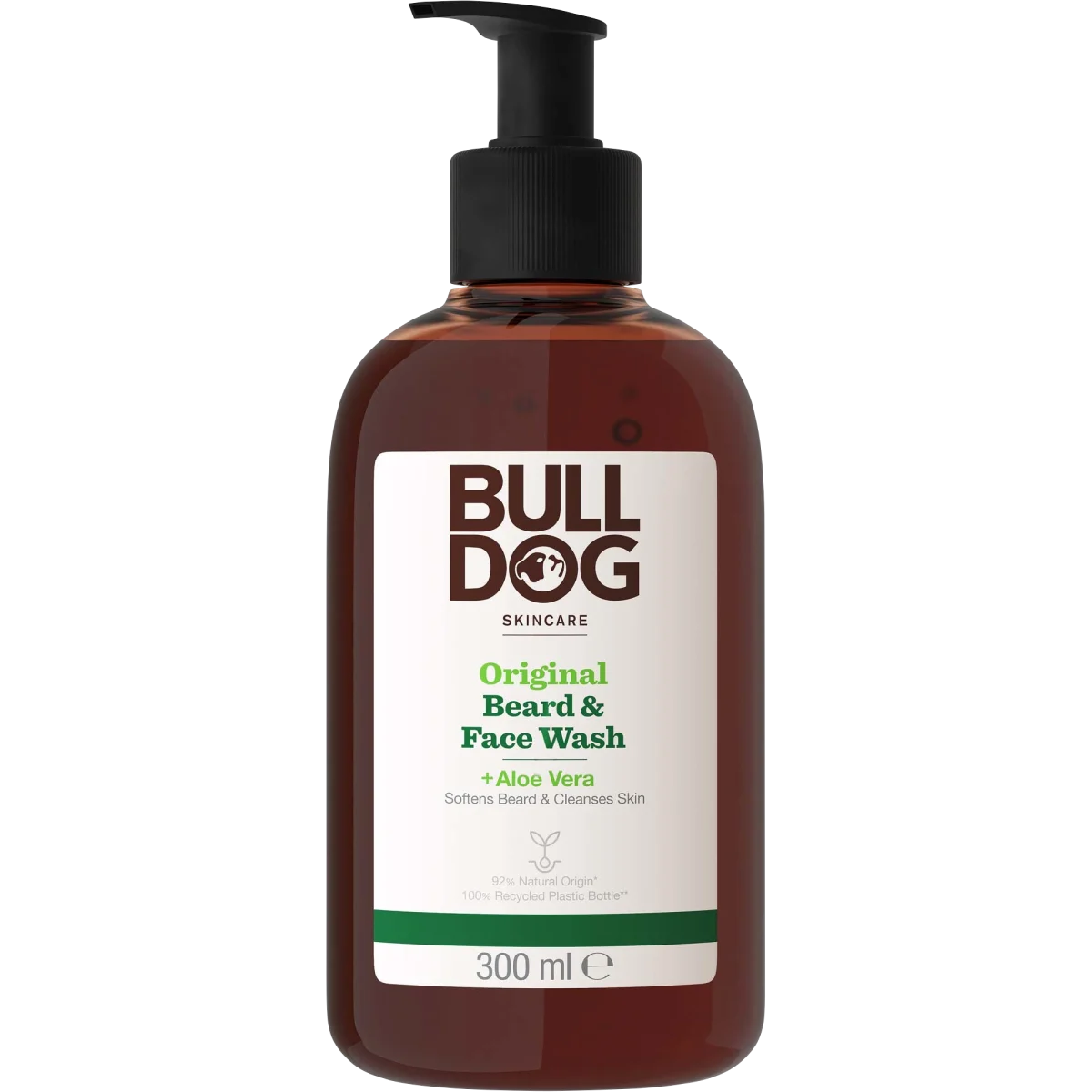 Bulldog Original Beard & Face Wash 300 ml