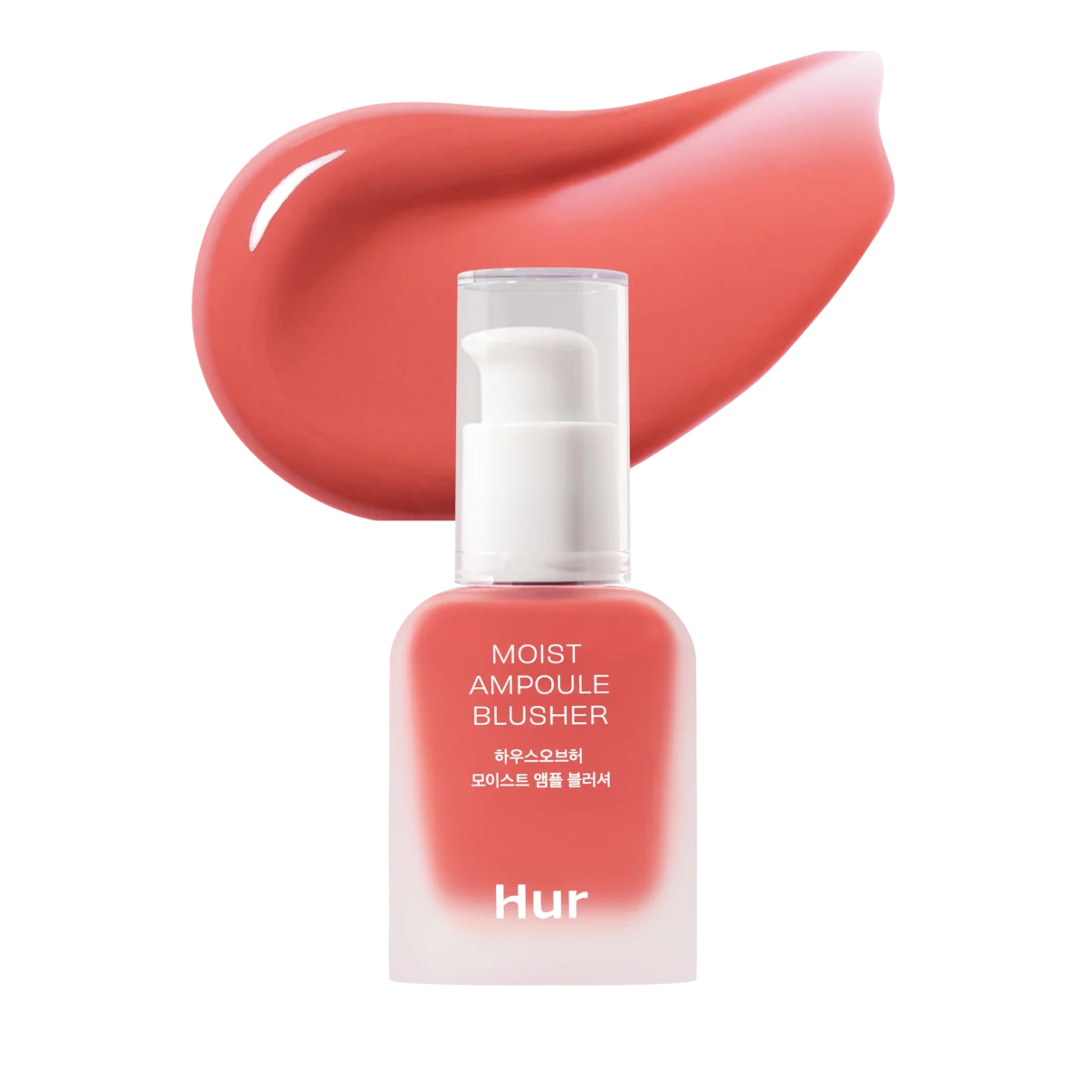 House of Hur Moist Ampoule Blusher 20 ml 05 Peach Coral