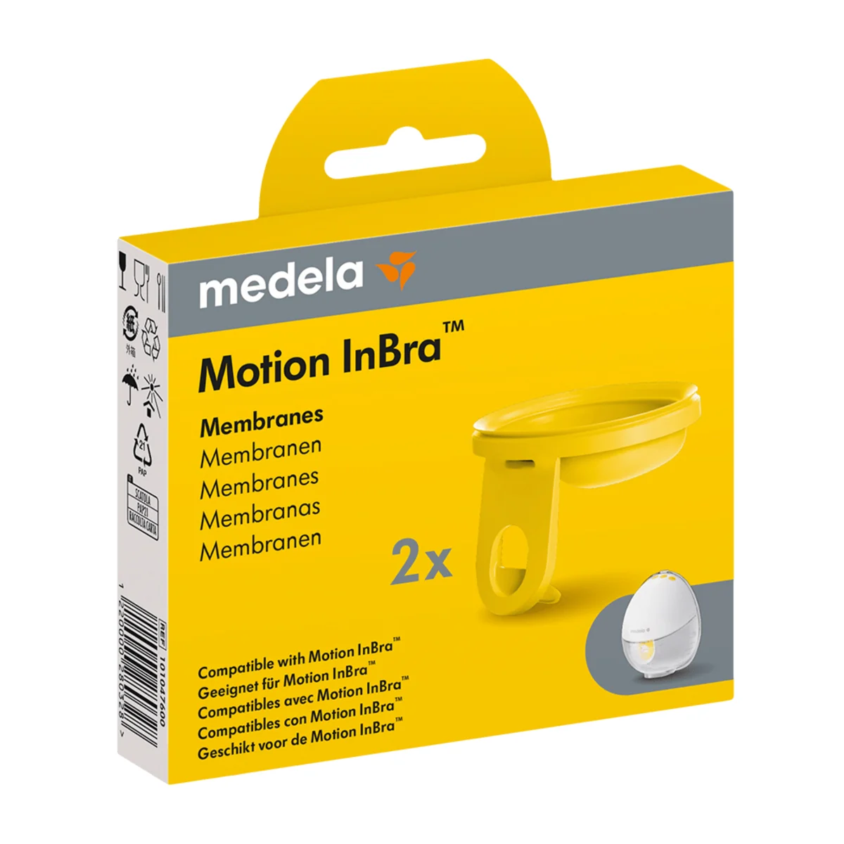 Medela Motion InBra Membran