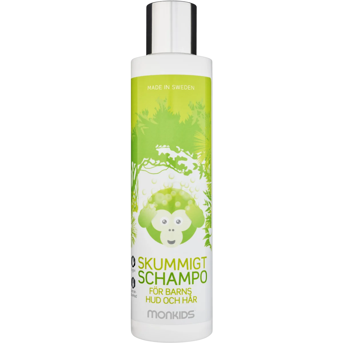 Monkids Skummiga Schampo & Tvål 200 ml