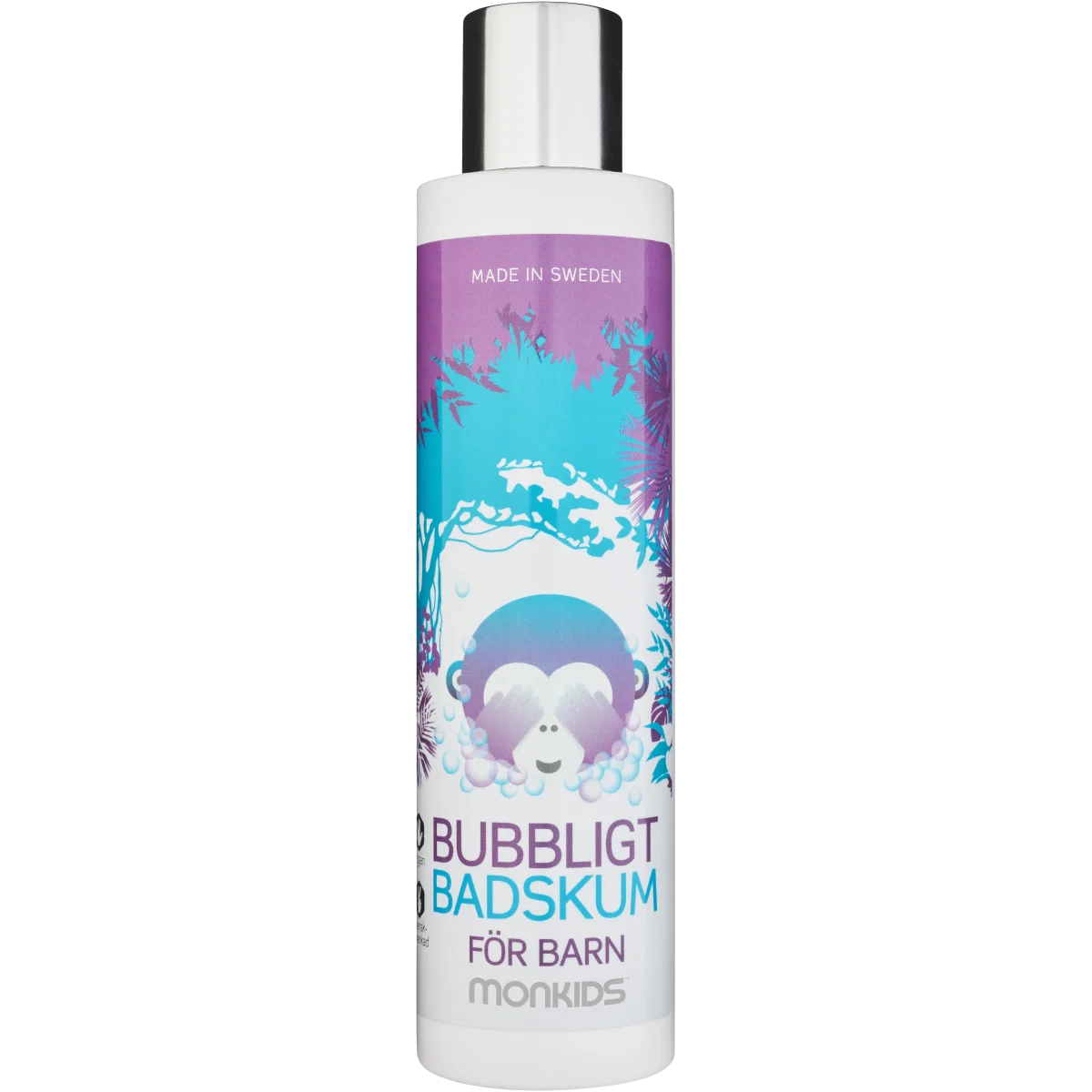 Monkids Bubbliga Badskum 200 ml