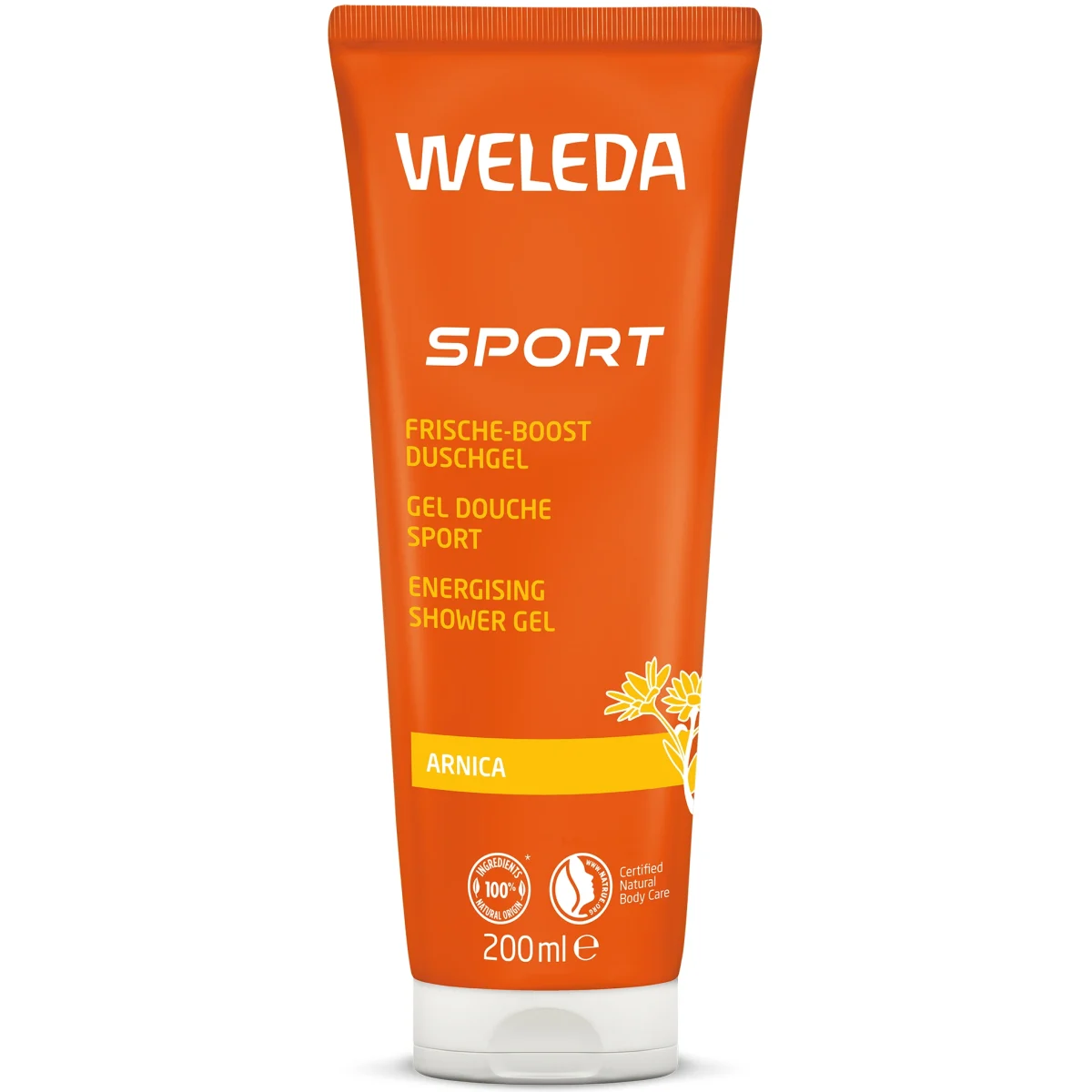 Weleda Sport Shower Gel Arnica 200 ml