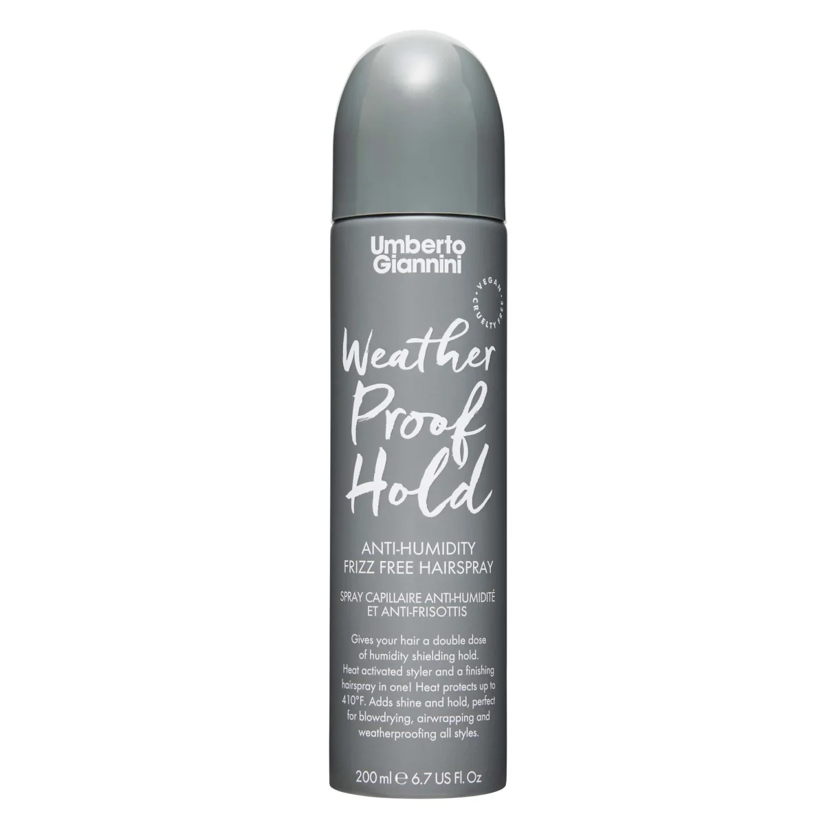 Umberto Giannini Weatherproof Hairspray 200 ml