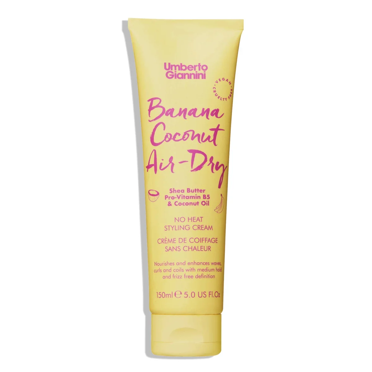 Umberto Giannini Banana Air Dry Lotion 150 ml