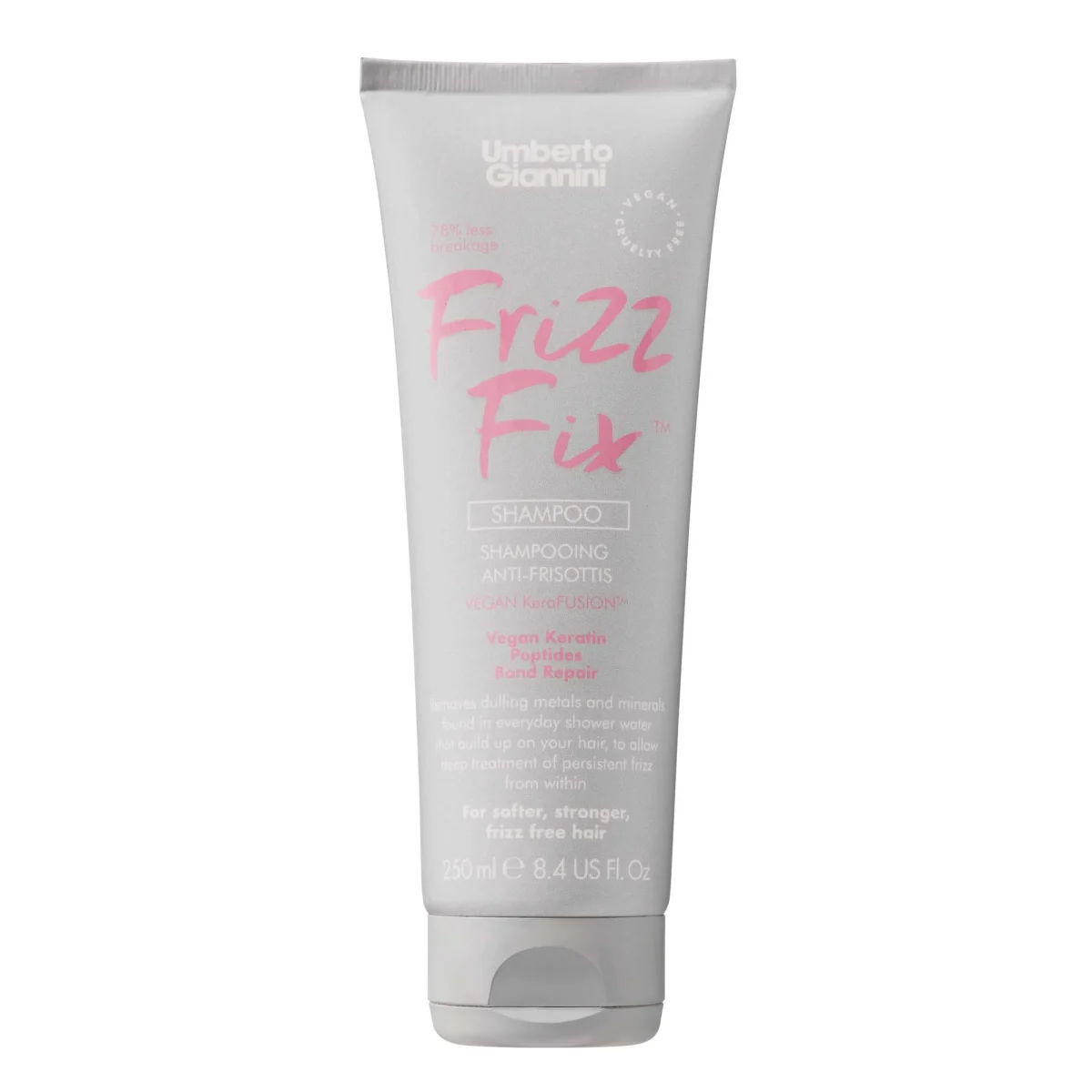 Umberto Giannini Frizz Fix Shampoo 250 ml