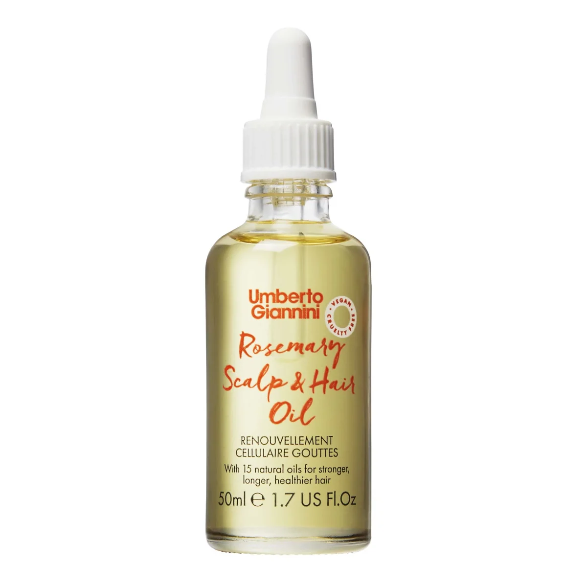 Umberto Giannini Rosemary Scalp & Hair Oil 50 ml