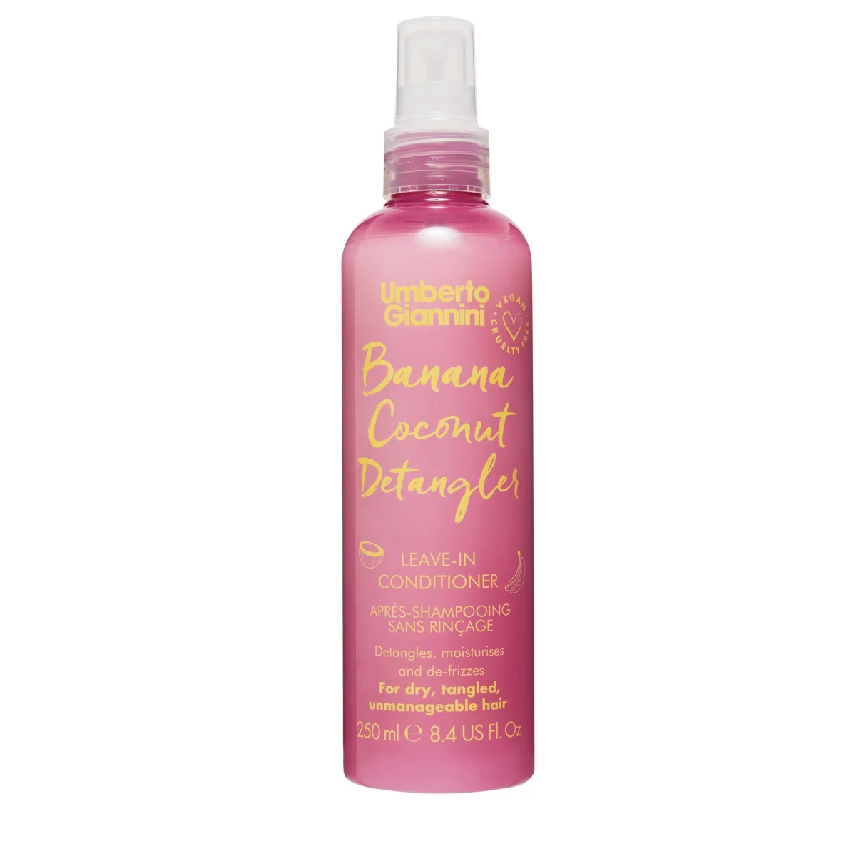 Umberto Giannini Banana Detangler Spray 250 ml