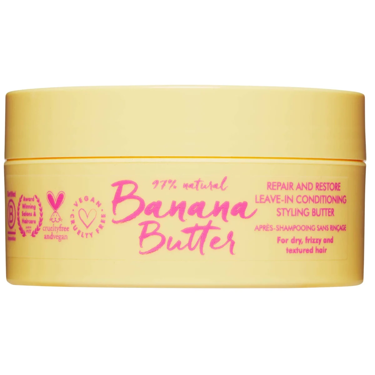 Umberto Giannini Banana Butter Leave-In Conditioner 200 ml