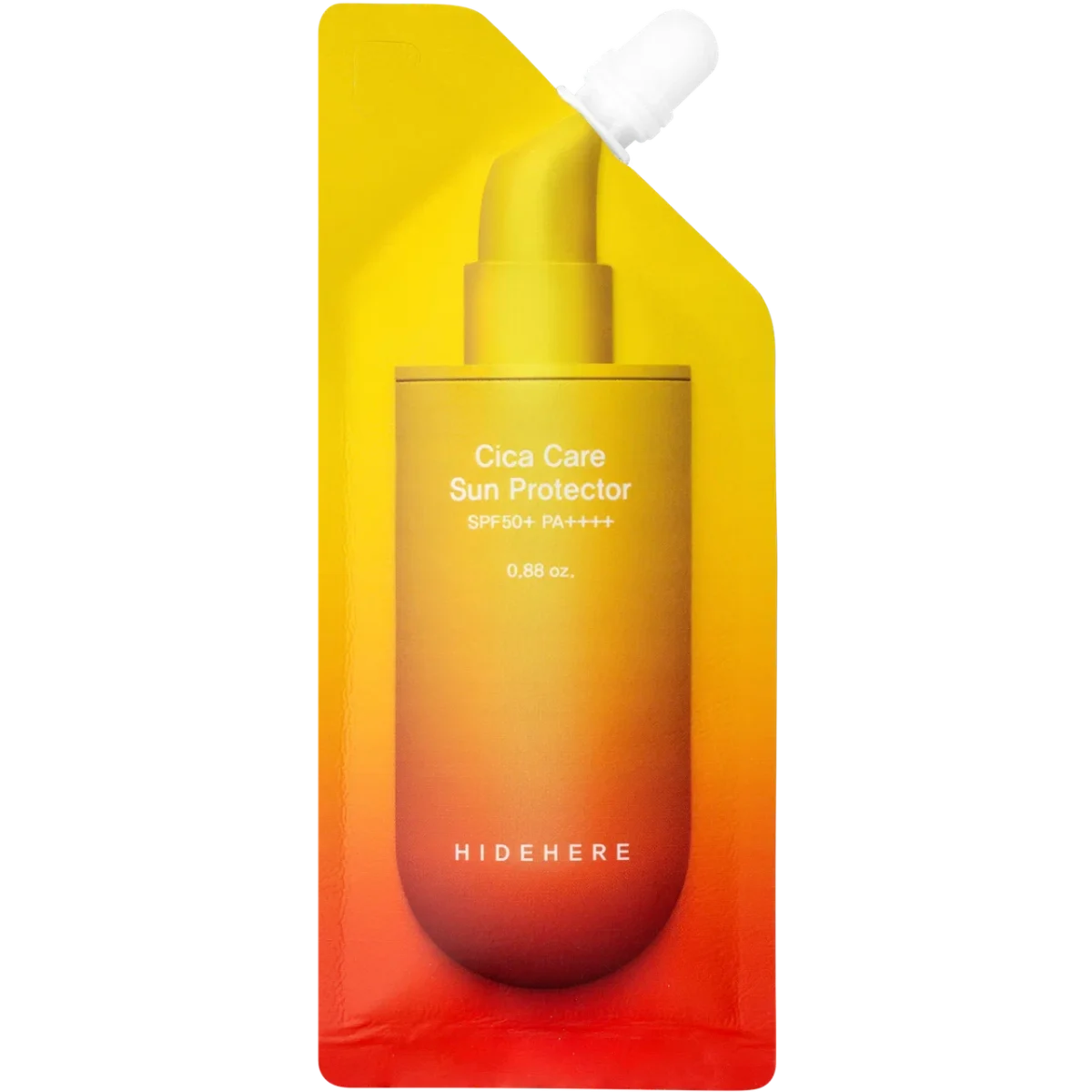 HIDEHERE Cica Care Sun Protector SPF 50+, 25 ml