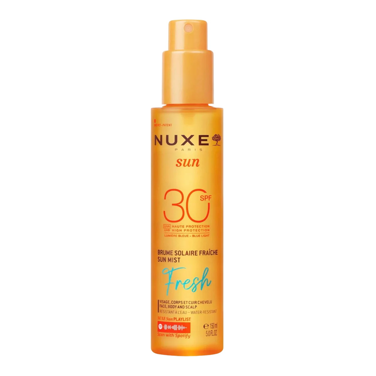 NUXE Sun Mist Fresh SPF 30, 150 ml